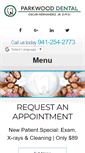 Mobile Screenshot of parkwooddental.us